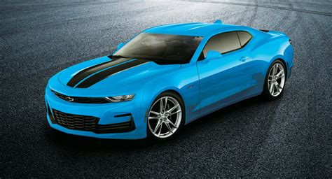 Chevrolet Camaro Rapid Blue Edition Is Limited To 20 Units 56 Off