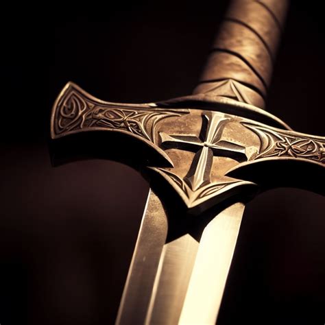 Jesus Sword Peters Sword And Your Sword Raised Faith Ministries
