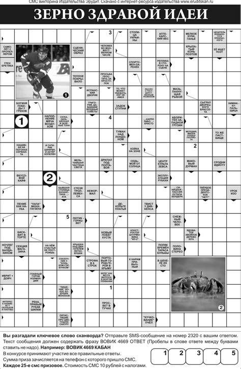 Издательство Эрудит - Сканворды для печати