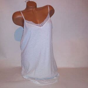 Victoria S Secret Intimates Sleepwear Victoria Secret Lingerie Sleepwear Chemise Slip Xl