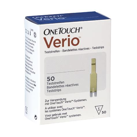 One Touch Verio, 100 Teststreifen - DK Pharma GmbH