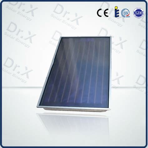 Advanced Flat Plate Solar Hot Water Heating Panel Collector Solar Collector And Solar Thermal