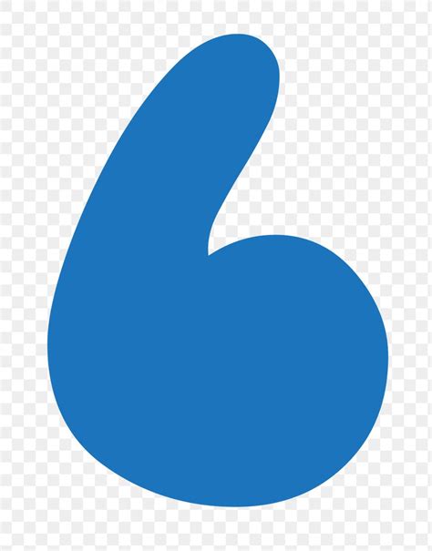 Apostrophe Png Blue Sign Transparent Premium Png Rawpixel