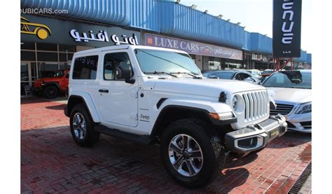 Used Jeep Wrangler Sahara 2022 for sale in Dubai - 695724