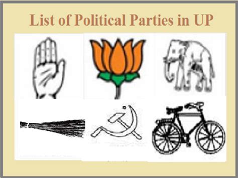 Political Parties Symbols In India, Names, Symbols, List, 53% OFF