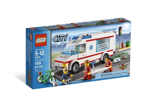 LEGO 4431 City Karetka - porównaj ceny | zklocków.pl