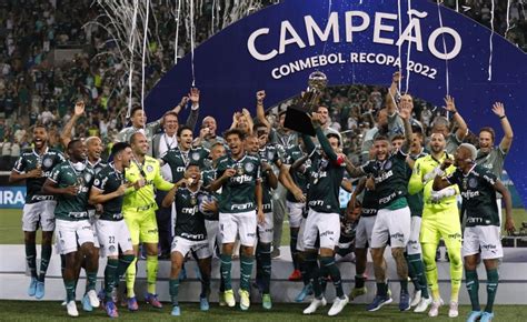 Palmeiras Vence O Athletico E Campe O Da Recopa Sul Americana