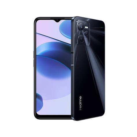 Realme C Glowing Black