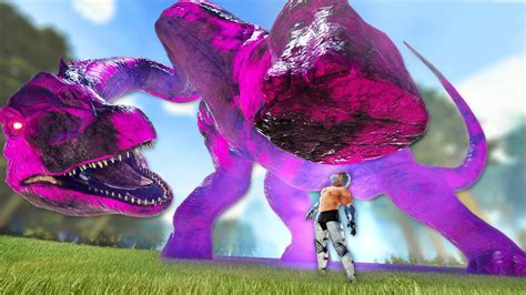 These Cursed Corrupted Dinosaurs Are Destroying My Ark Mega Ark