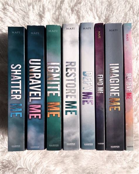 Shatter Me By Tahereh Mafi Teenage Books To Read Books