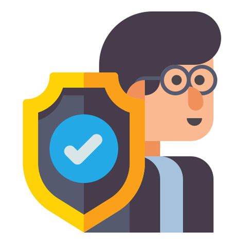 Personal Security Flaticons Flat Icon