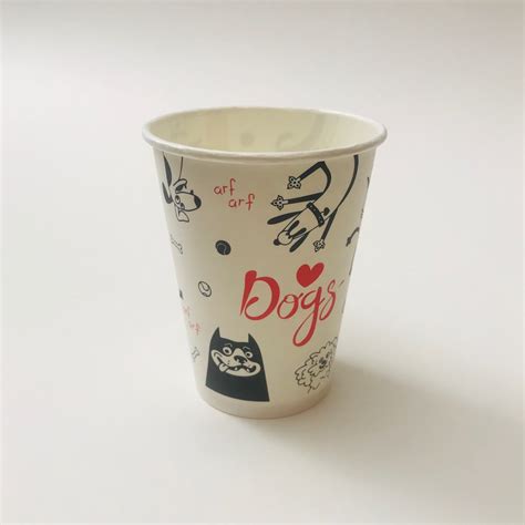 Стаканы бумажные однослойные купить в Минске оптом