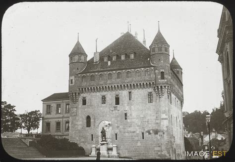 Château Saint Maire Lausanne Victor RISTON 1895 Fiche