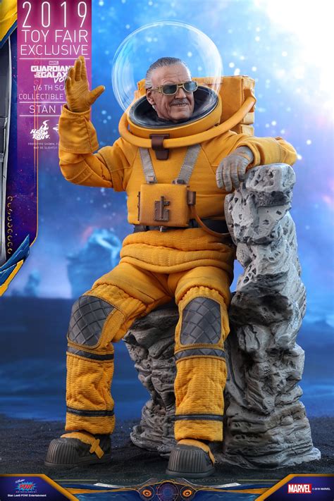 Hot Toys MMS Guardians Of The Galaxy Stan Lee Hot Toys Complete Checklist