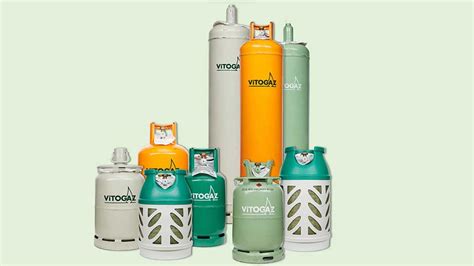 VITOGAZ Switzerland AG - Gas in Flaschen