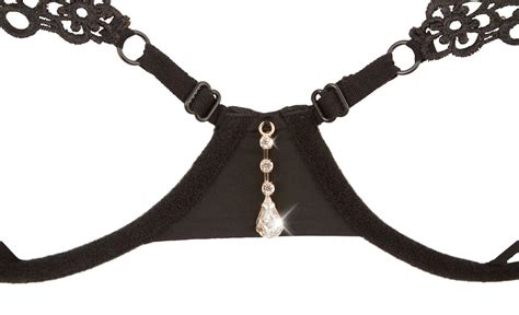 COTTELLI LINGERIE BH SET MET STRAPS EN DESIGN KANT Coco Lamar