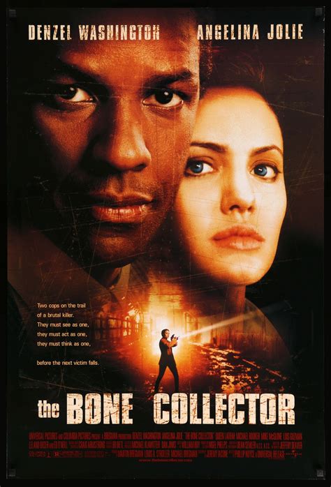 The Bone Collector 1999 Original One Sheet Movie Poster Original