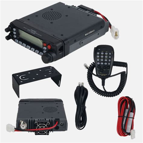 Yaesu Ft R W Dual Band Fm Transceiver Mobile Radio Uhf Vhf Mhz