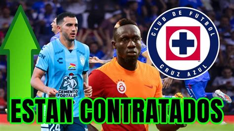 El Nuevo 10 De Cruz Azul Esta Confirmado Nuevo Refuerzo Para Cruz Azul