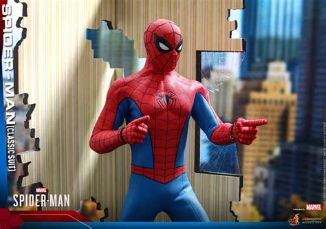 Hot Toys Spider Man Classic Suit Da Marvels Spider Man Itakon It