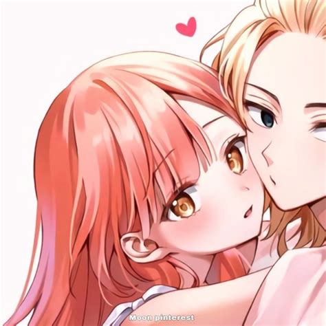 Anime Art Couples Icon Boy And Girl Cute Matching Icon