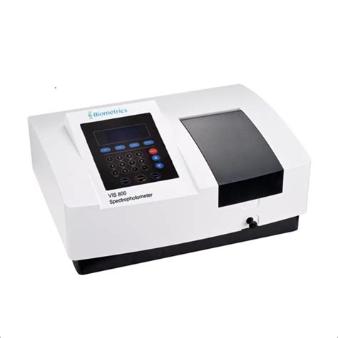 Biometrics Single Beam Visible Spectrophotometer Suppliertrader In