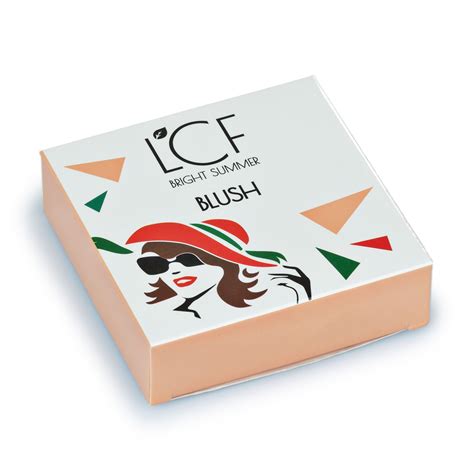 Румяна для лица LCF тон 1, 6,5г - купить в интернет-магазине EVA