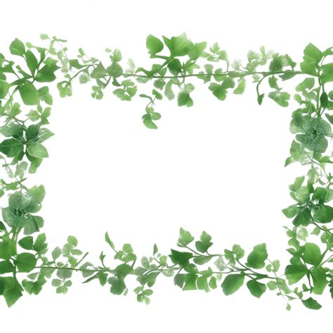 Vine Border PNG Transparent Background Ai Generative 29962569 PNG