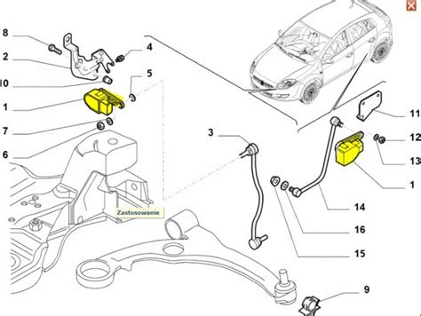 Датчик положения кузова (датчик ксеноновых фар) — FIAT Bravo II, 1,6 л ...