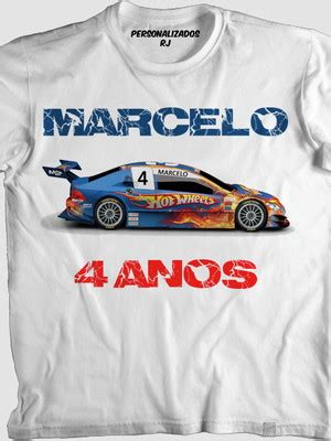 Camisa Hot Wheels Compre Produtos Personalizados No Elo