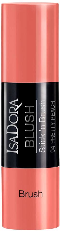 Isadora Blush Stick N Brush Pretty Peach