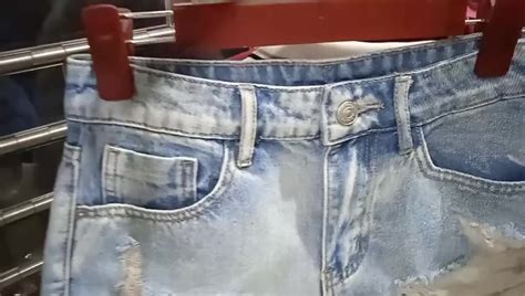 Sexy Lady Shorts Denim Blue Colour Ripped Hot Pants Buy Short Denim Jeans Hot Pants Ripped