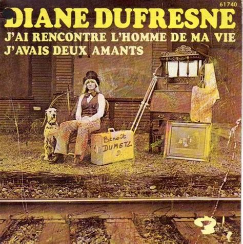 45 TOURS VINYLE Diane Dufresne J ai rencontré l homme de ma vie EUR 2