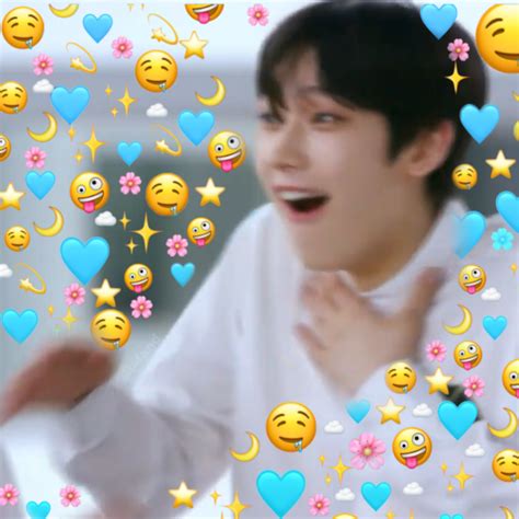 58 Niki Enhypen Heart Meme