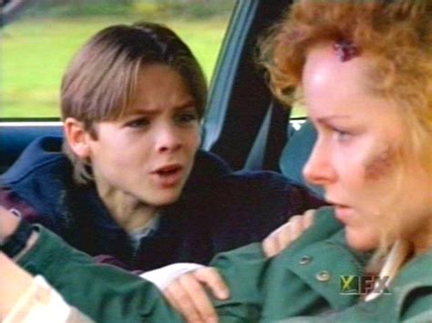 Picture Of Kevin Zegers In The X Files Episode Revelations