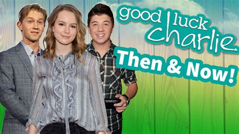 Charlie From Good Luck Charlie Then And Now