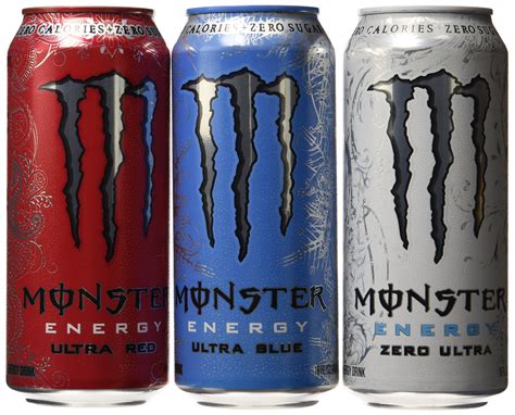 Monster Energy Monster Ultra Variety Pack Count Walmart