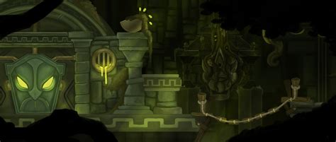 Tessa De Vletter Abandoned Temple 2d Platformer