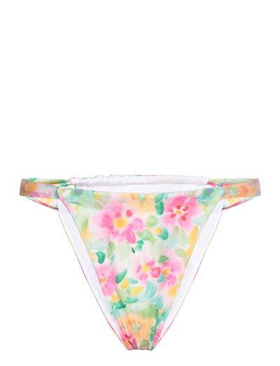 Gina Tricot Gathered Bikini Tanga Bikinibroekjes Met Hoge Taille Boozt