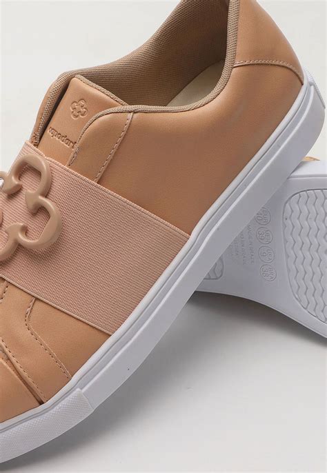 T Nis Capodarte El Stico Nude Compre Agora Dafiti Brasil