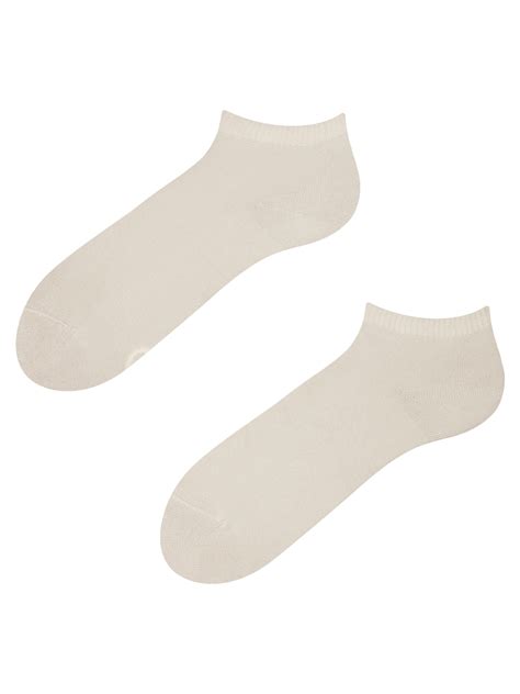 Meias De Bambu Pelo Tornozelo Nude Dedoles