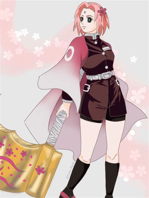 Sakura Haruno En Kimetsu No Yaiba