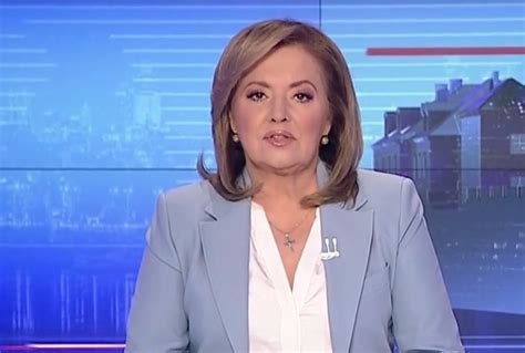 Wpadka Danuty Holeckiej W Tvp Tak Zwr Ci A Si Do Donalda Tuska