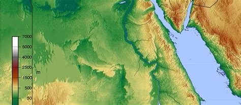 خريطة مصر الجغرافية بالتفصيل Pdf