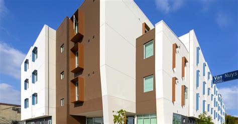 48 Unit Affordable Housing Complex Debuts At 9502 Van Nuys Boulevard