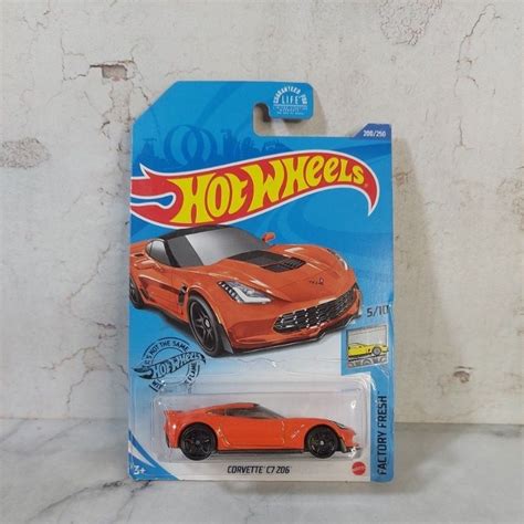 Hot Wheels Corvette C Z Shopee Singapore