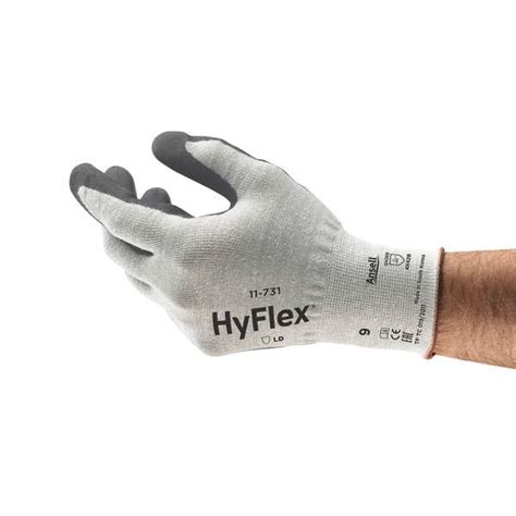 Ansell HyFlex 11 939 Oil Repellent Gloves Gloves Co Uk