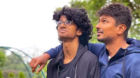 Minister and actor Udhayanidhi's son Inbanithi spotted with rumoured girlfriend - Kiruthuga ...