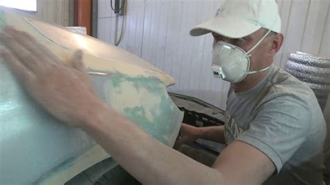 Обучение, кузовному косметическому ремонту автомобилей. - YouTube