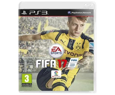 Fifa 17 Standar Edition Ps3 Fisico | Envío gratis